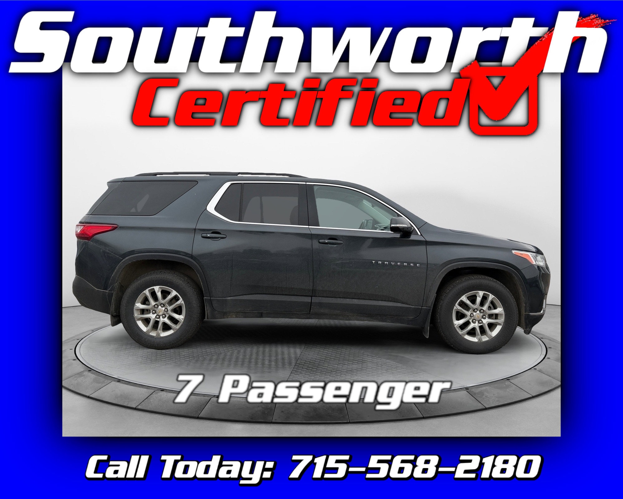 2019 Chevrolet Traverse 1LT's photo
