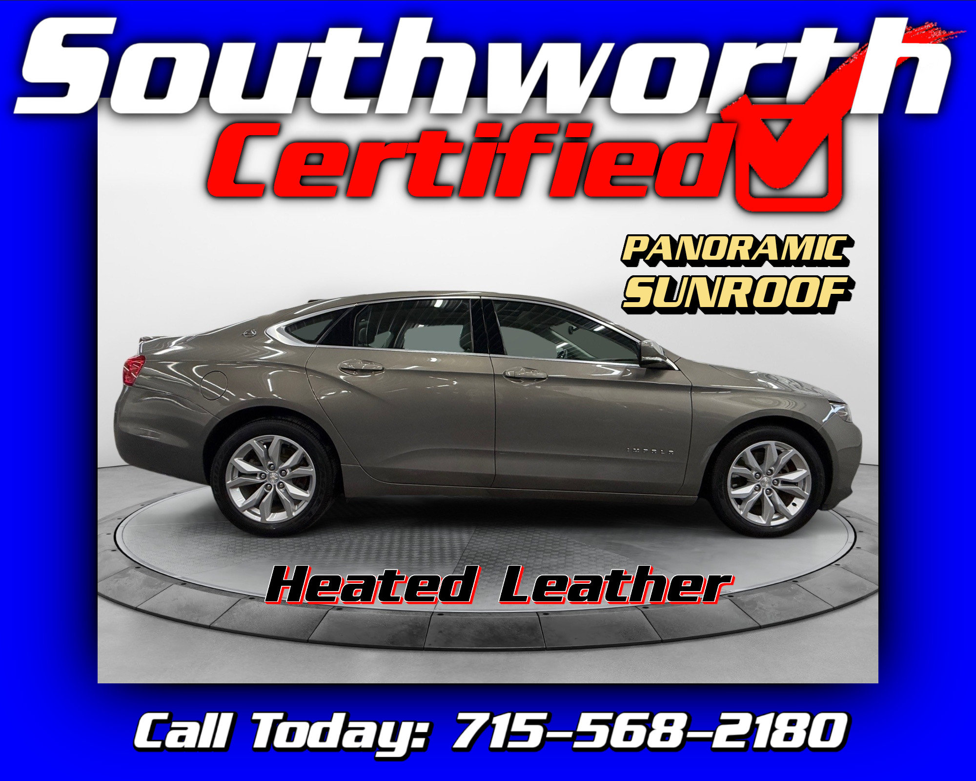 2018 Chevrolet Impala 1LT's photo