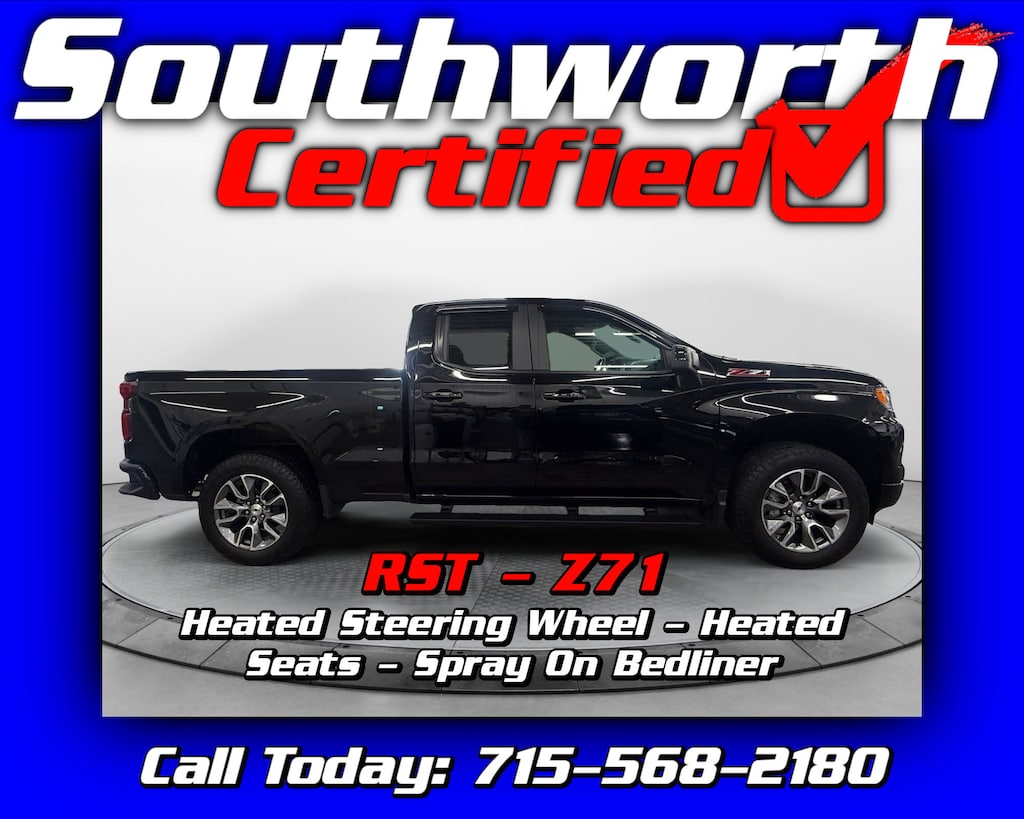 Used 2024 Chevrolet Silverado 1500 RST Truck Double Cab