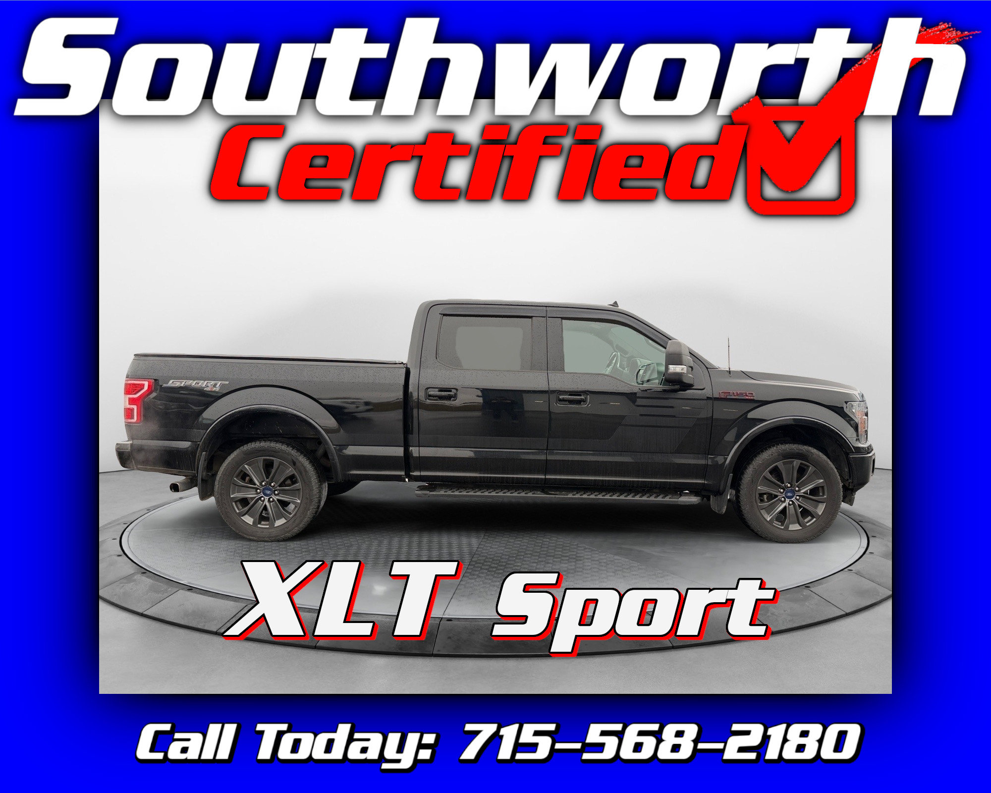 2018 Ford F-150 XLT's photo