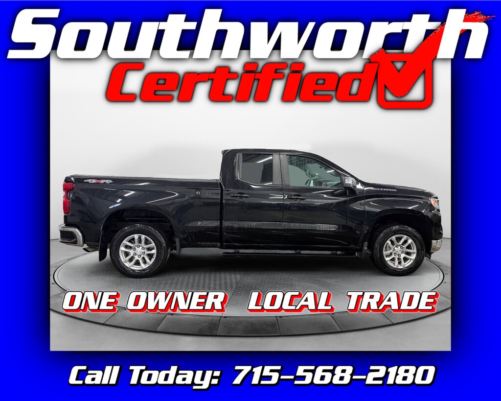 Used 2023 Chevrolet Silverado 1500 LT Truck Double Cab