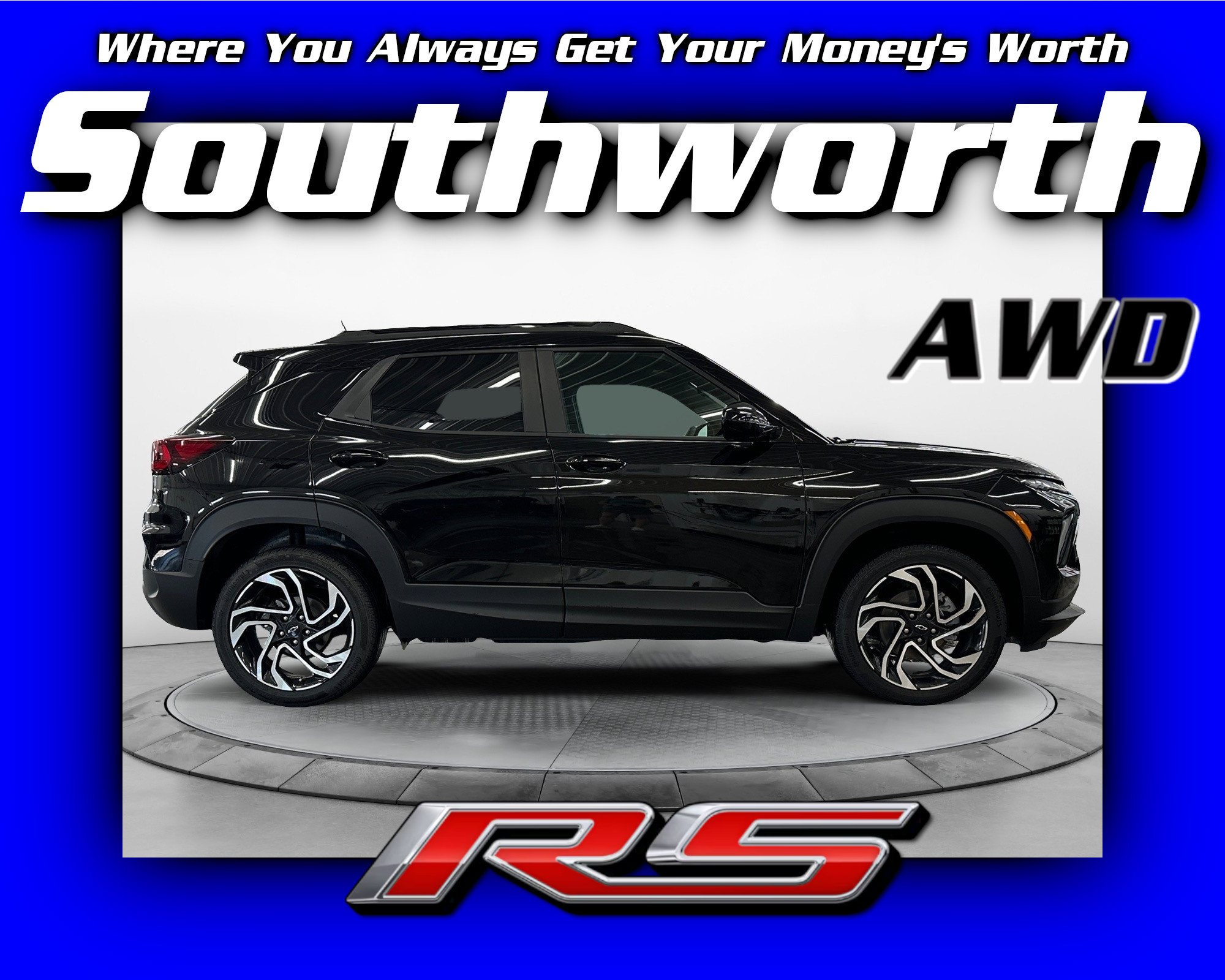2026 Chevrolet Trailblazer SUV 