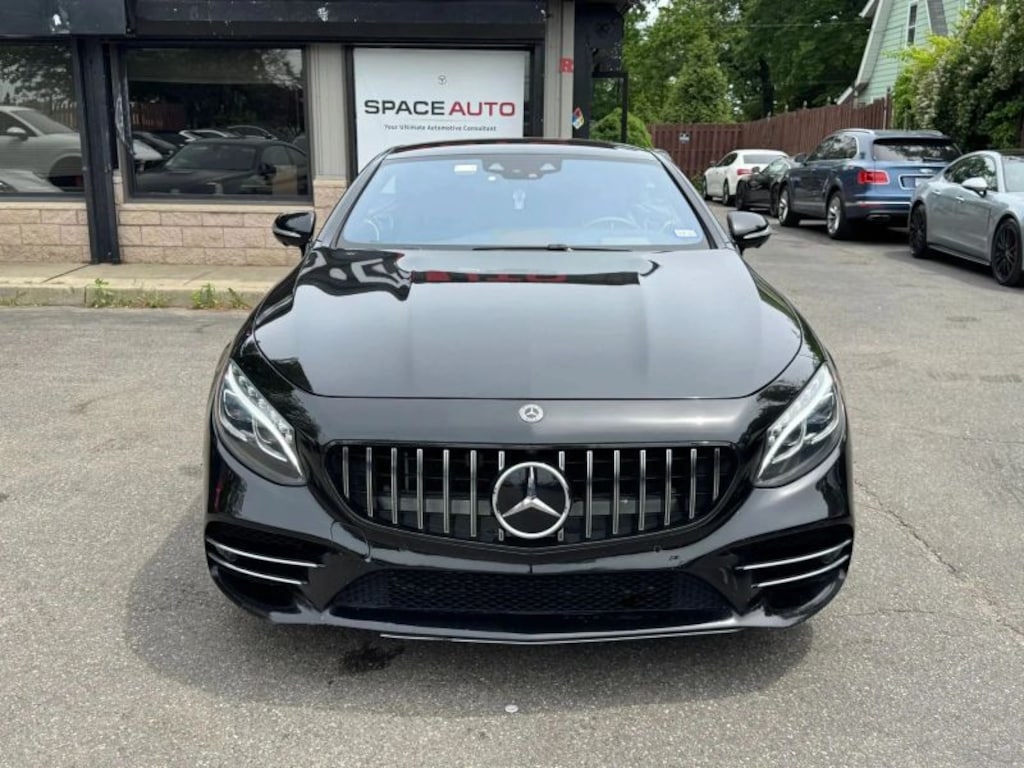 Used 2018 Mercedes-Benz S-Class S 560 4matic Coupe 2D Coupe
