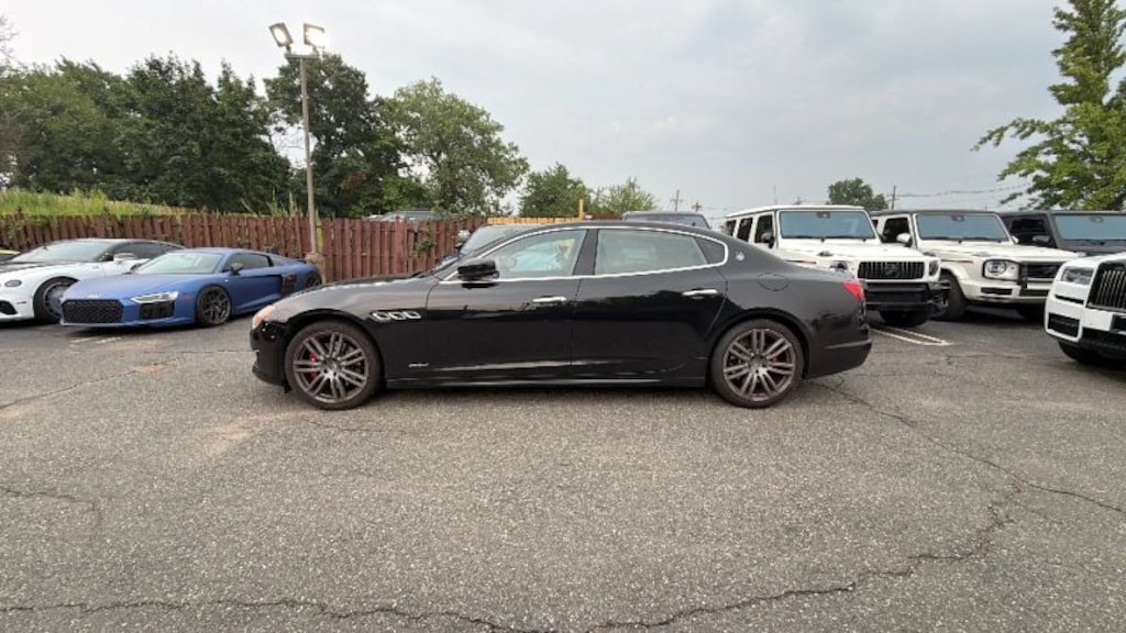 Used 2017 Maserati Quattroporte S Gransport Sedan 4D Sedan