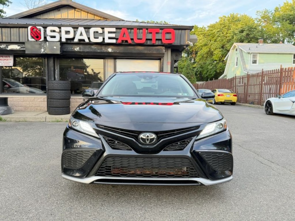 Used 2022 Toyota Camry XSE Sedan 4D Sedan