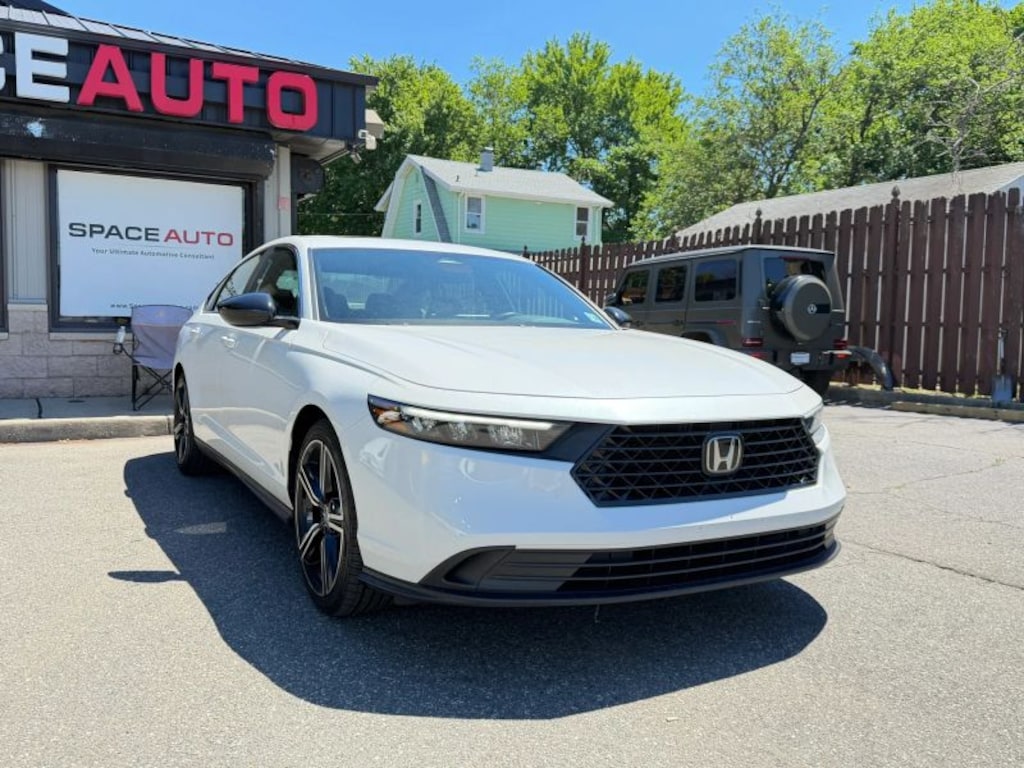 Used 2023 Honda Accord Hybrid Sport Sedan 4D Sedan