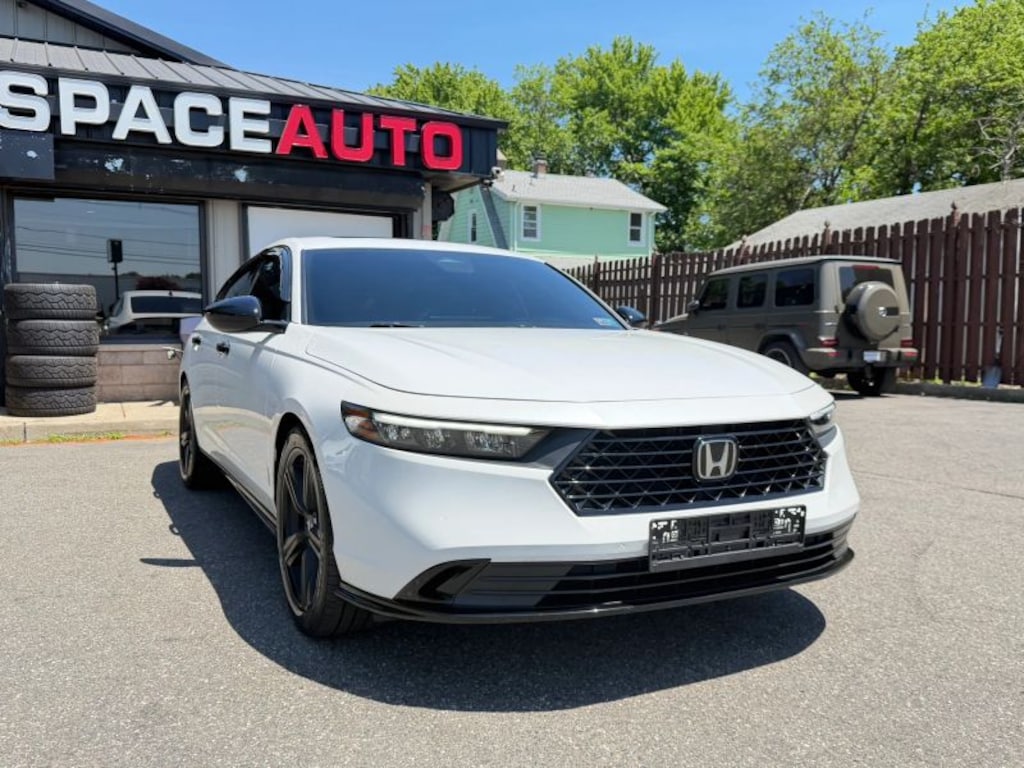 Used 2023 Honda Accord Hybrid Sport-L Sedan 4D Sedan
