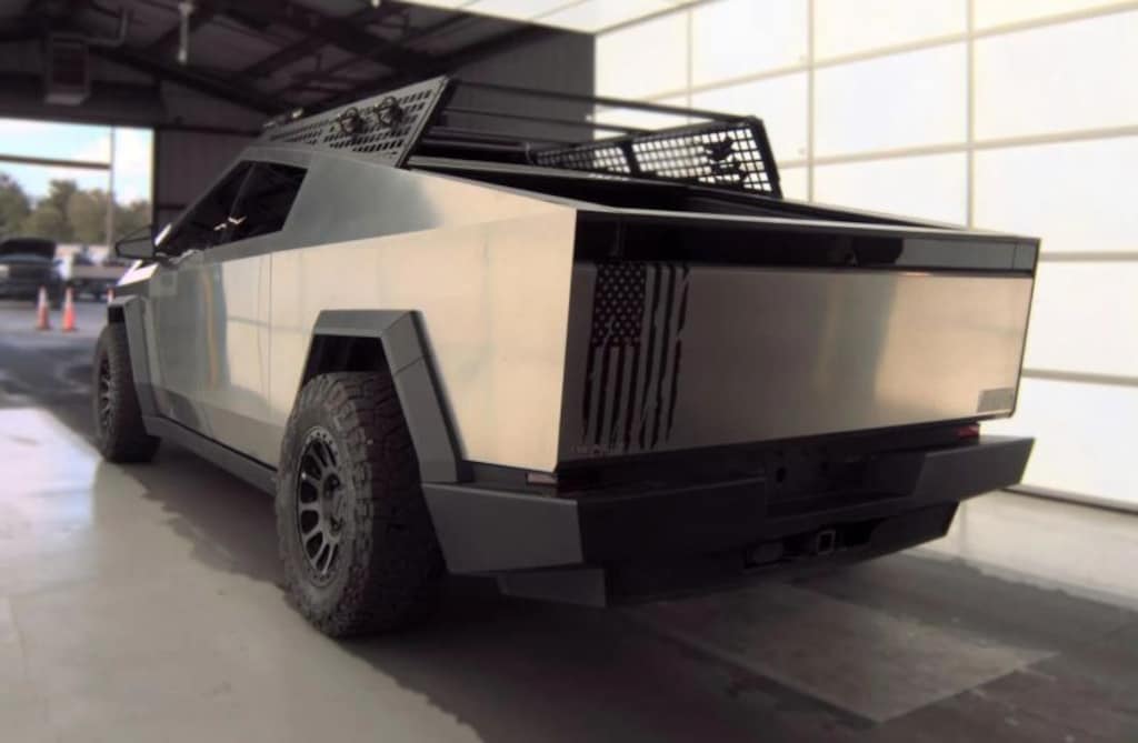 Used 2024 Tesla Cybertruck All-Wheel Drive Pickup 4D 6 ft Pickup