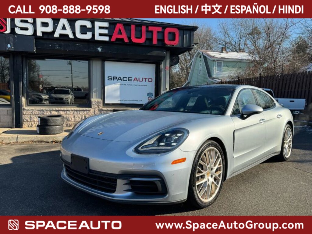 Used 2018 Porsche Panamera 4 Sedan 4D Sedan