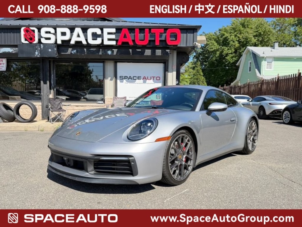 Used 2020 Porsche 911 Carrera S Coupe 2D Coupe