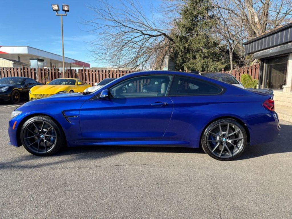 Used 2020 BMW M4 CS Coupe 2D Coupe
