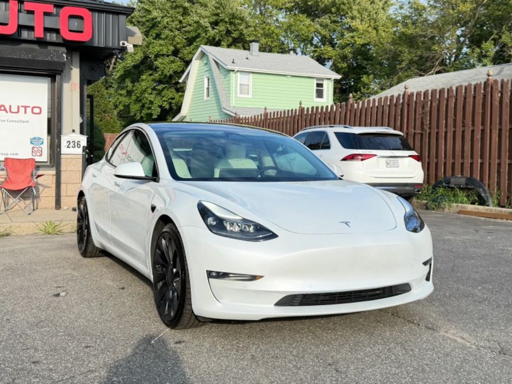 Used 2022 Tesla Model 3 Performance Sedan 4D Sedan