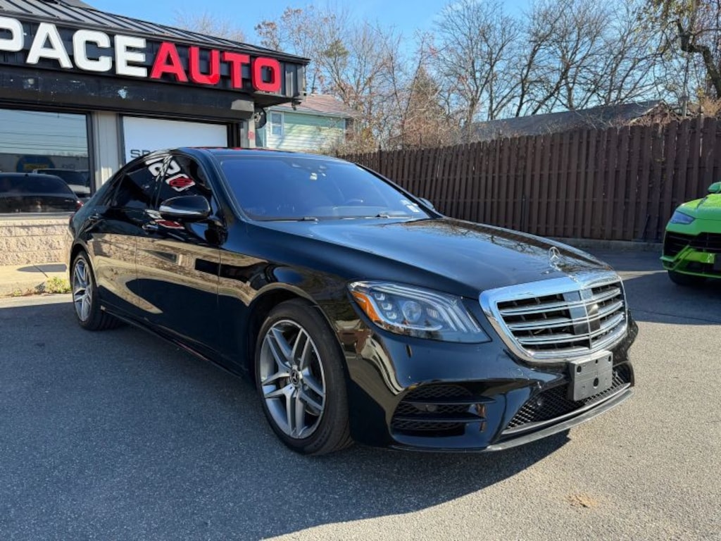 Used 2019 Mercedes-Benz S-Class S 560 4matic Sedan 4D Sedan