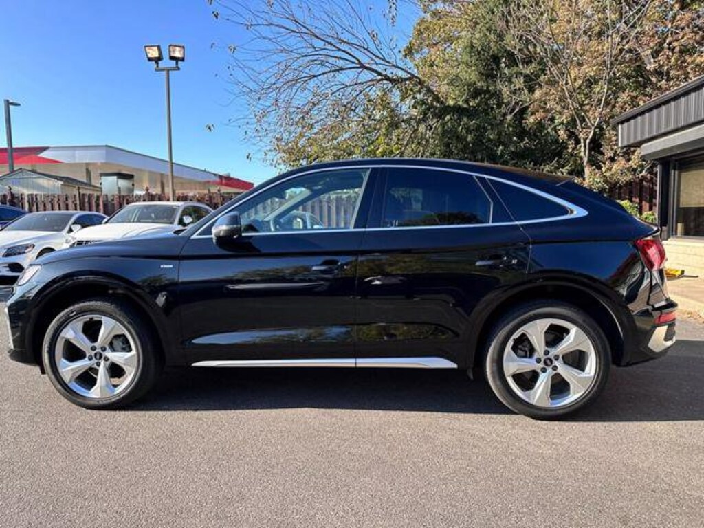 Used 2023 Audi Q5 Sportback For Sale at Space Auto Group VIN