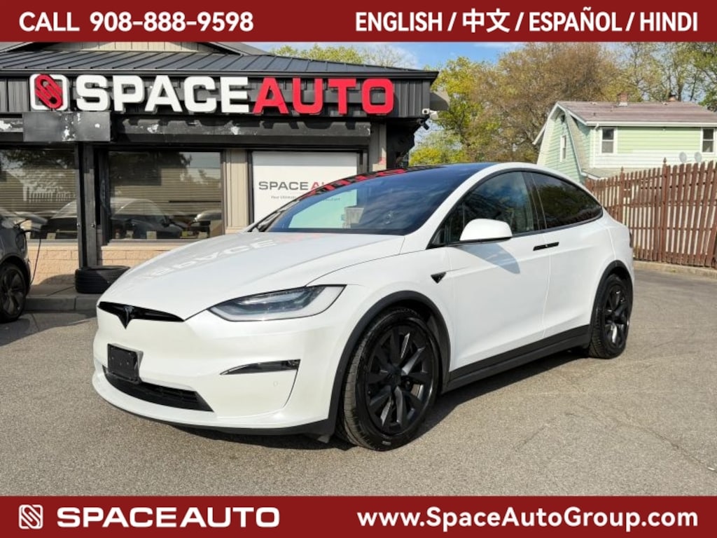 Used 2023 Tesla Model X Standard Sport Utility 4D SUV