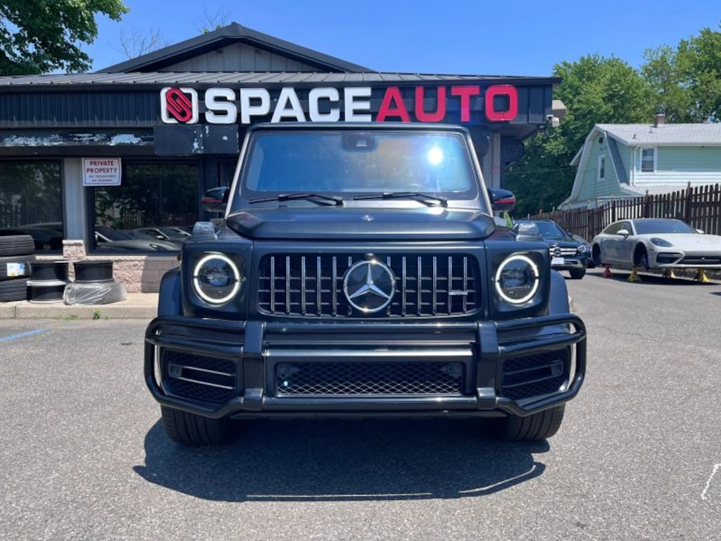 Used 2019 Mercedes-Benz Mercedes-AMG G-Class G 63 AMG Sport Utility 4D SUV