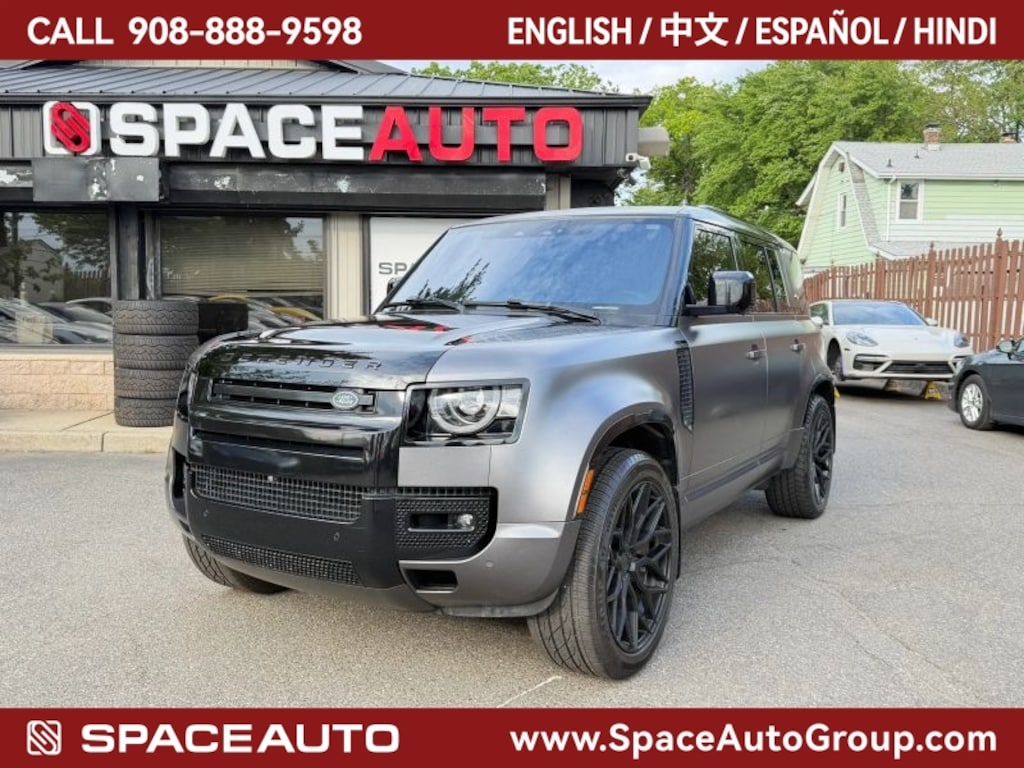 Used 2022 Land Rover Defender 110 XS Edition Sport Utility 4D SUV