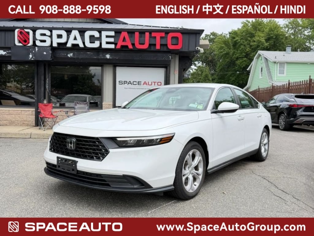 Used 2023 Honda Accord LX Sedan 4D Sedan