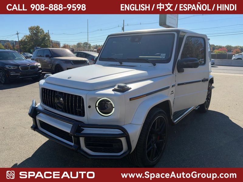 Used 2021 Mercedes-Benz Mercedes-AMG G-Class G 63 AMG Sport Utility 4D SUV