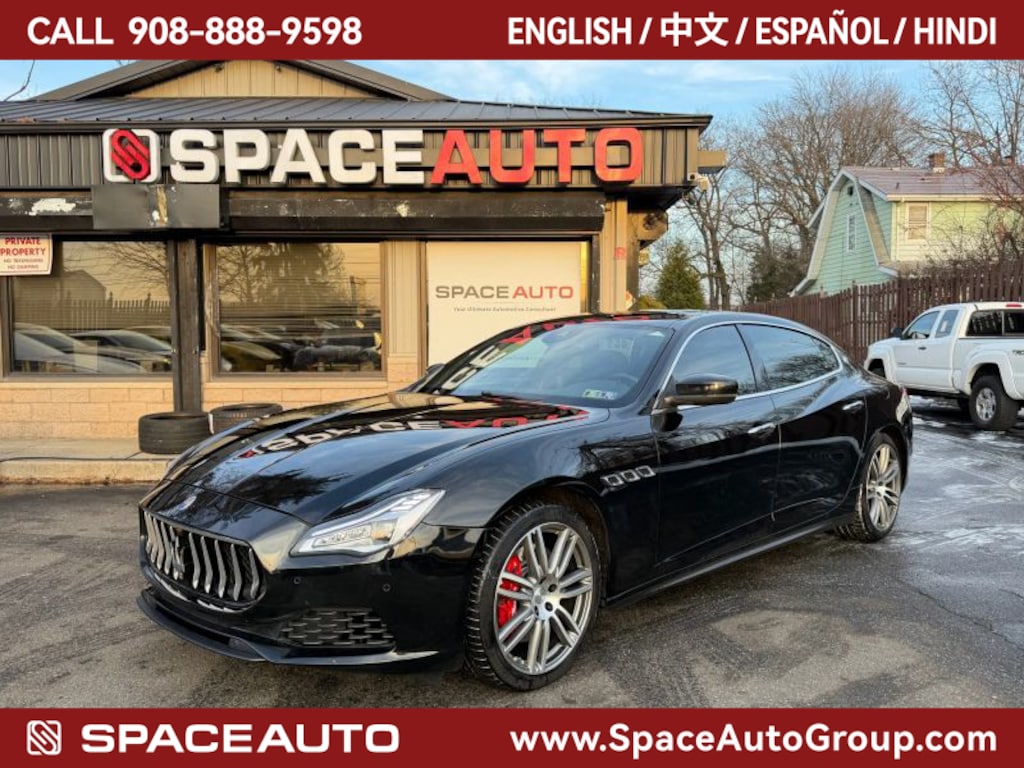 Used 2018 Maserati Quattroporte S Sedan 4D Sedan