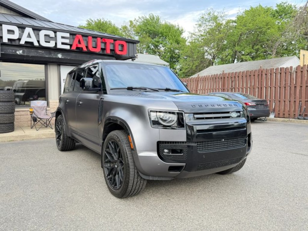 Used 2022 Land Rover Defender 110 XS Edition Sport Utility 4D SUV