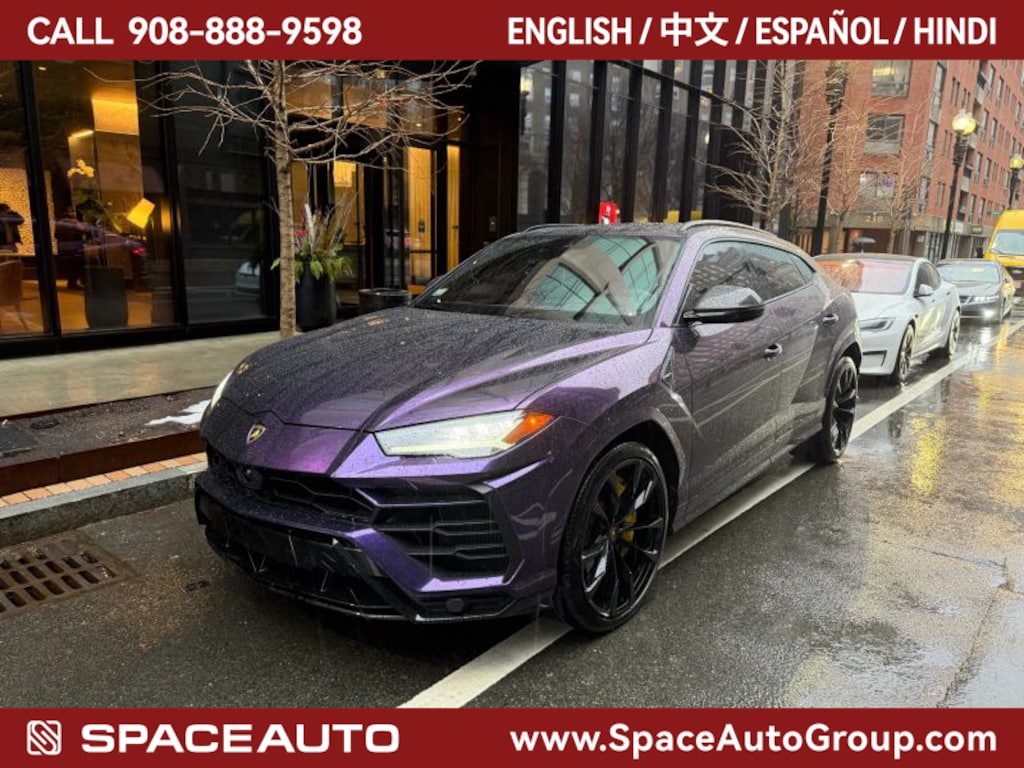Used 2021 Lamborghini Urus Sport Utility 4D SUV