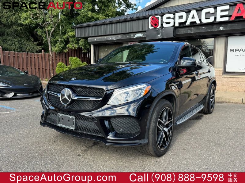 2019 Mercedes-Benz GLE-Class Coupe GLE43 AMG