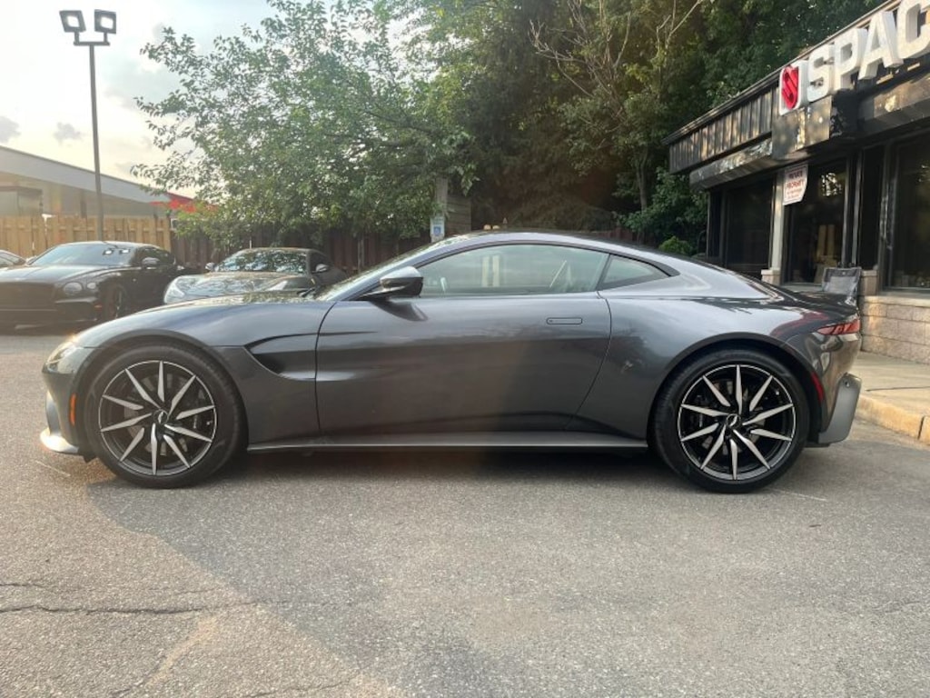 Used 2020 Aston Martin Vantage Coupe 2D Coupe