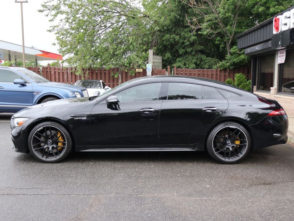 Used 2019 Mercedes-Benz Mercedes-AMG GT 63 S Sedan 4D Sedan