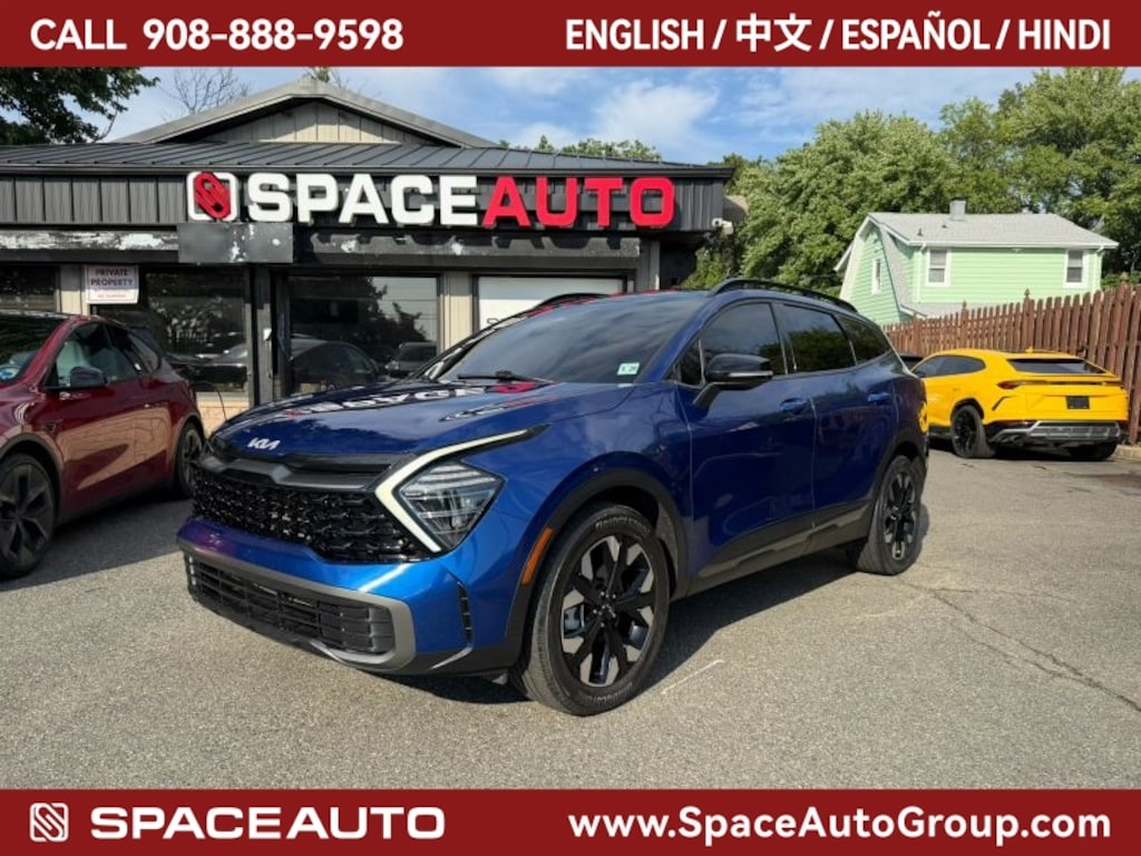 Used 2024 Kia Sportage X-Line Sport Utility 4D SUV