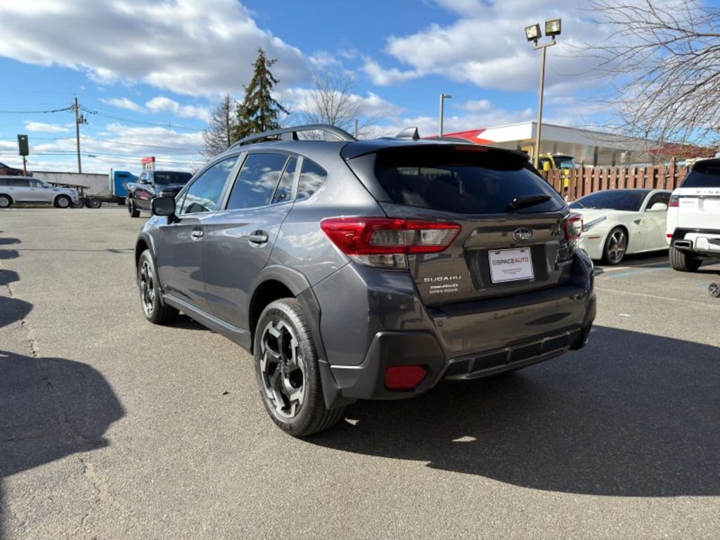 Used 2021 Subaru Crosstrek Limited Sport Utility 4D SUV