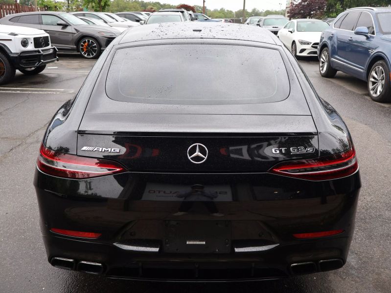 2019 Mercedes Benz AMG GT 63 S photo 4