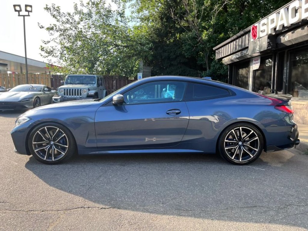Used 2021 BMW 4 Series M440i xDrive Coupe 2D Coupe