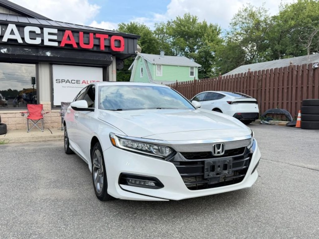 Used 2018 Honda Accord EX-L Sedan 4D Sedan