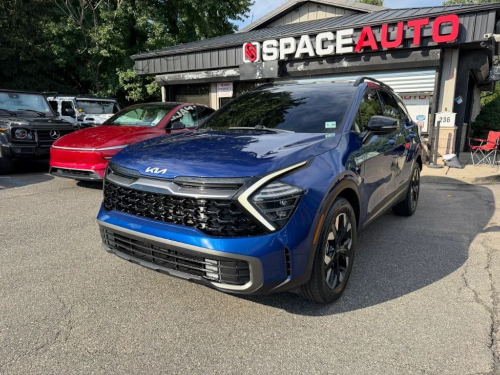 Used 2024 Kia Sportage X-Line Sport Utility 4D SUV