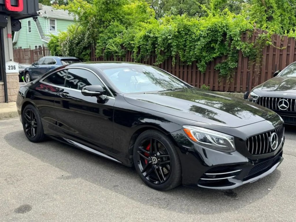 Used 2018 Mercedes-Benz S-Class S 560 4matic Coupe 2D Coupe