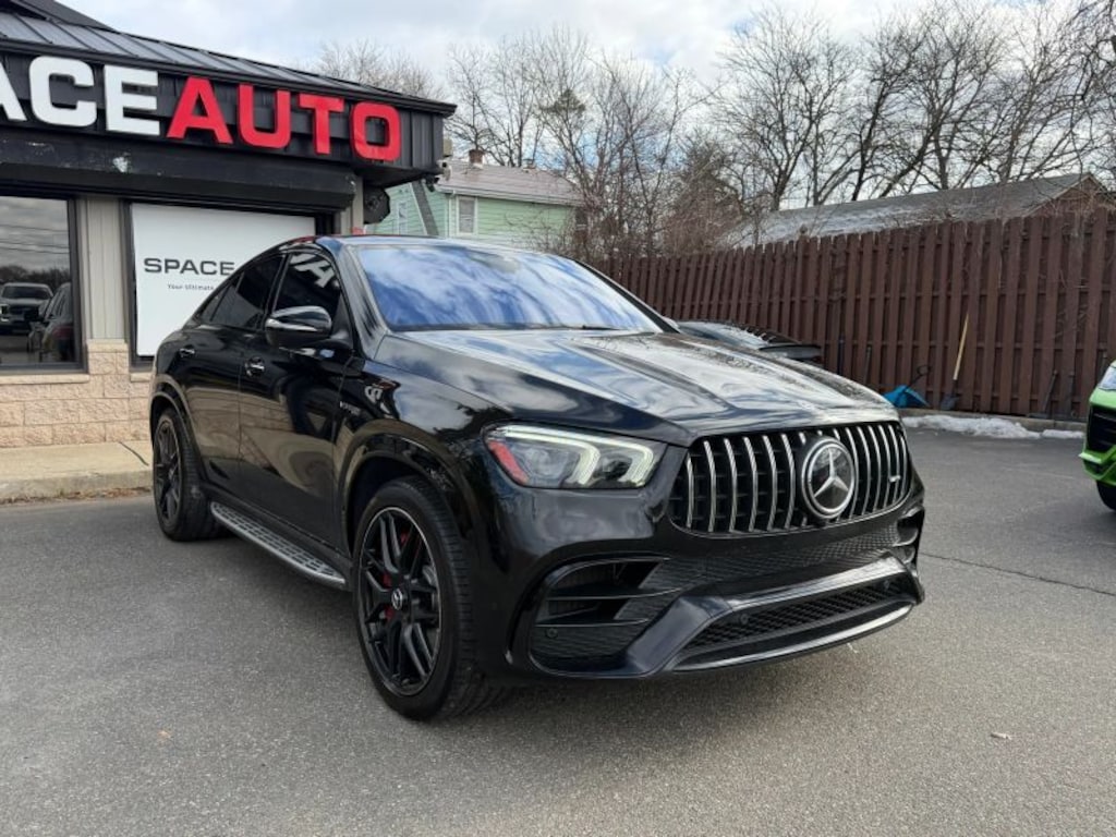 Used 2021 Mercedes-Benz Mercedes-AMG GLE Coupe GLE 63 S Sport Utility 4D SUV