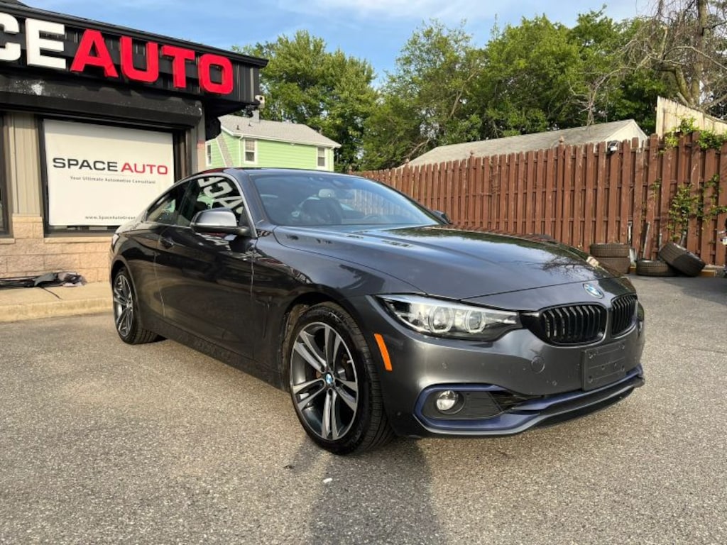 Used 2020 BMW 4 Series 430i xDrive Coupe 2D Coupe