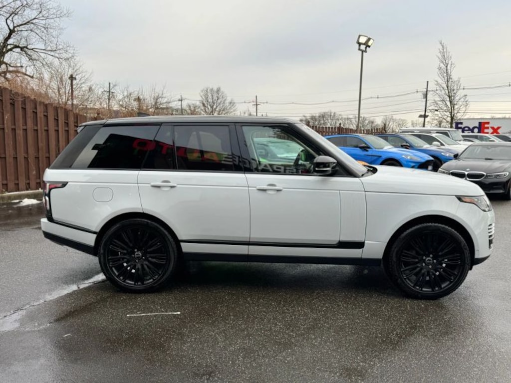 Used 2018 Land Rover Range Rover Sport Utility 4D SUV