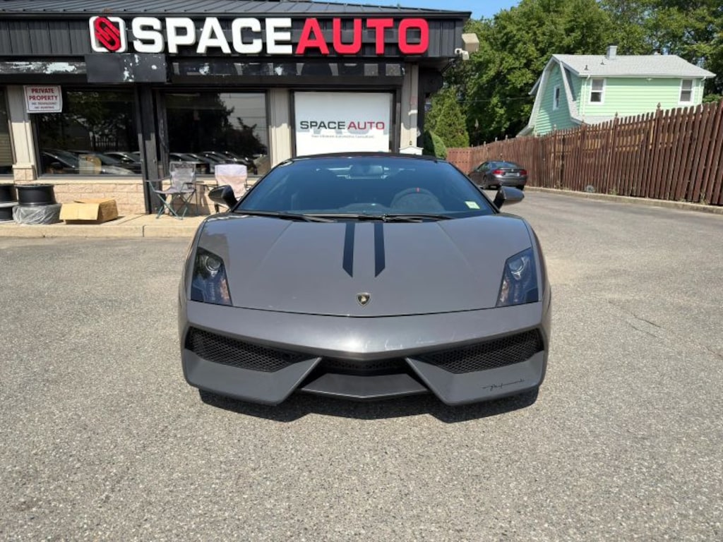 Used 2011 Lamborghini Gallardo LP 570-4 Performante Spyder Convertible 2D Convertible