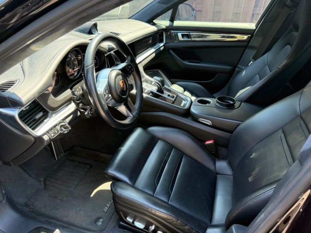 Used 2018 Porsche Panamera Turbo S E-Hybrid Sedan 4D Sedan
