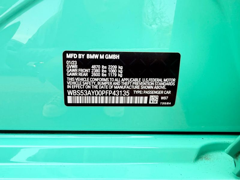 2023 BMW M3 Sedan Base - Photo 39