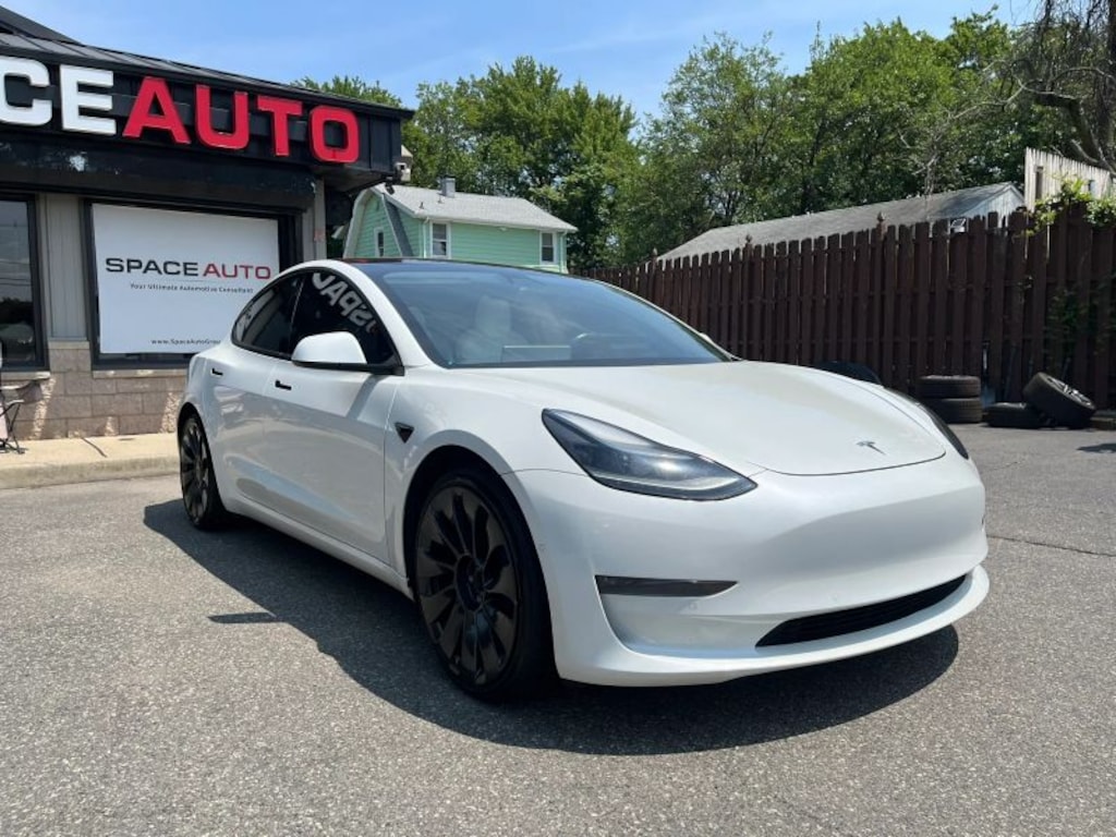 Used 2021 Tesla Model 3 Performance Sedan 4D Sedan