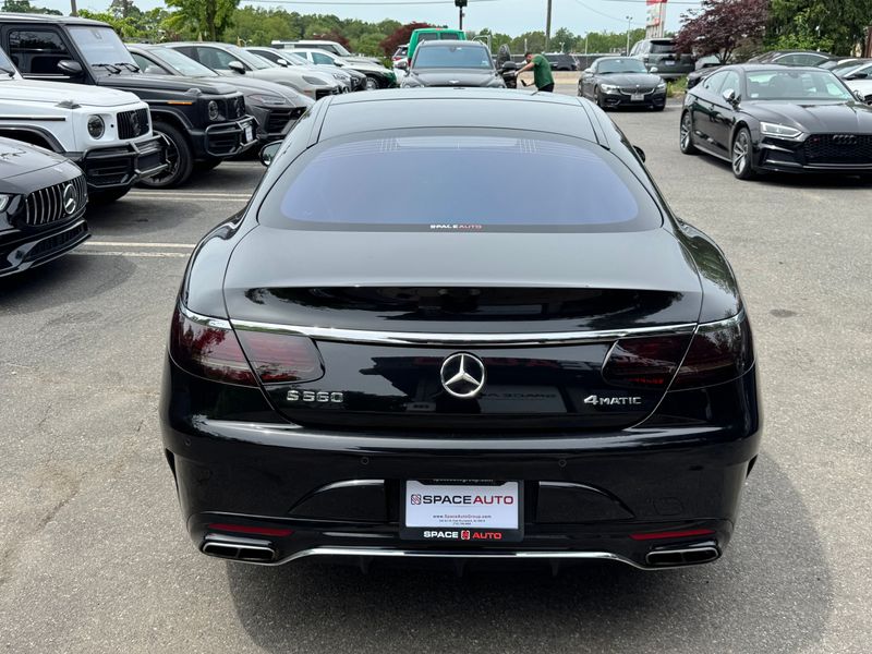 2018 Mercedes Benz S 560 4MATIC photo 4