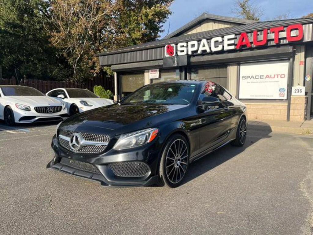 Used 2018 MercedesBenz CClass For Sale at Space Auto Group VIN