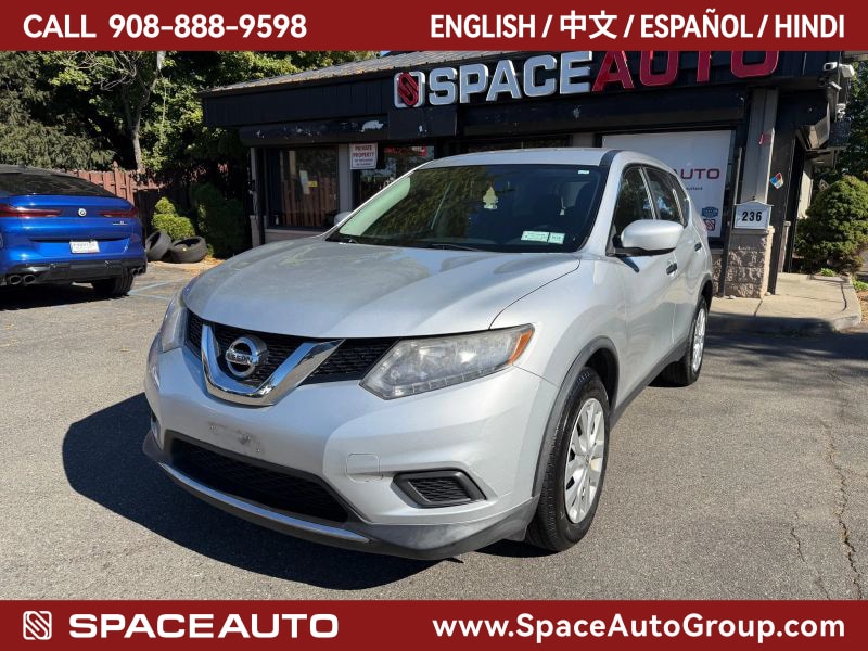 2016 Nissan Rogue S