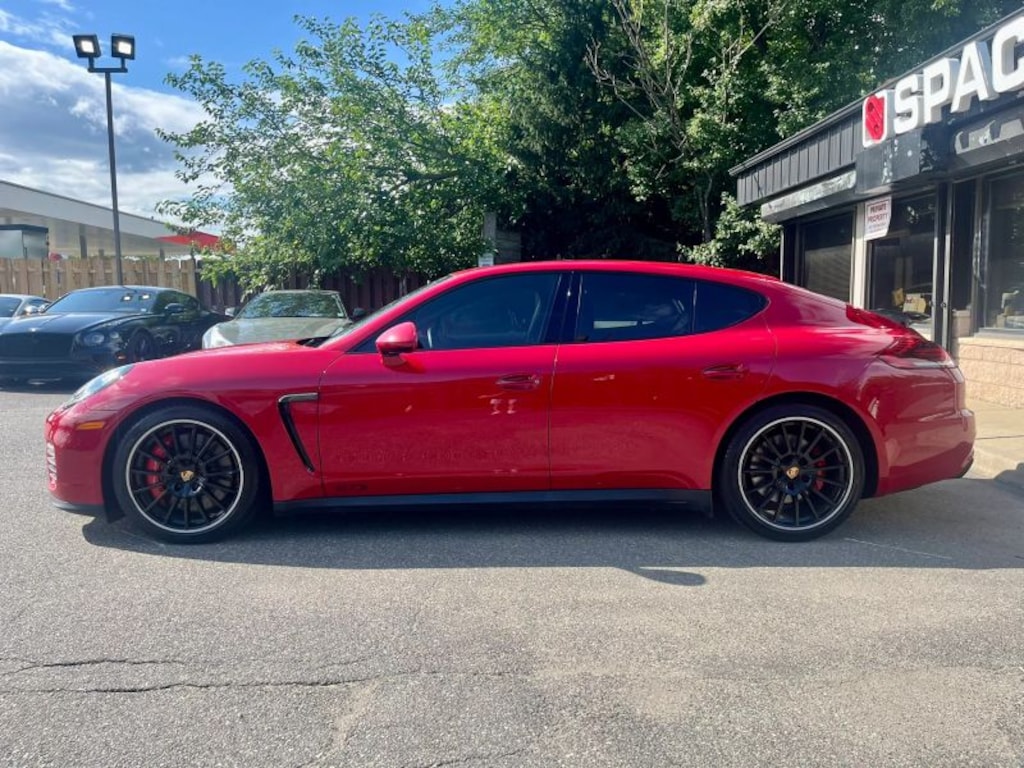 Used 2015 Porsche Panamera GTS Sedan 4D Sedan