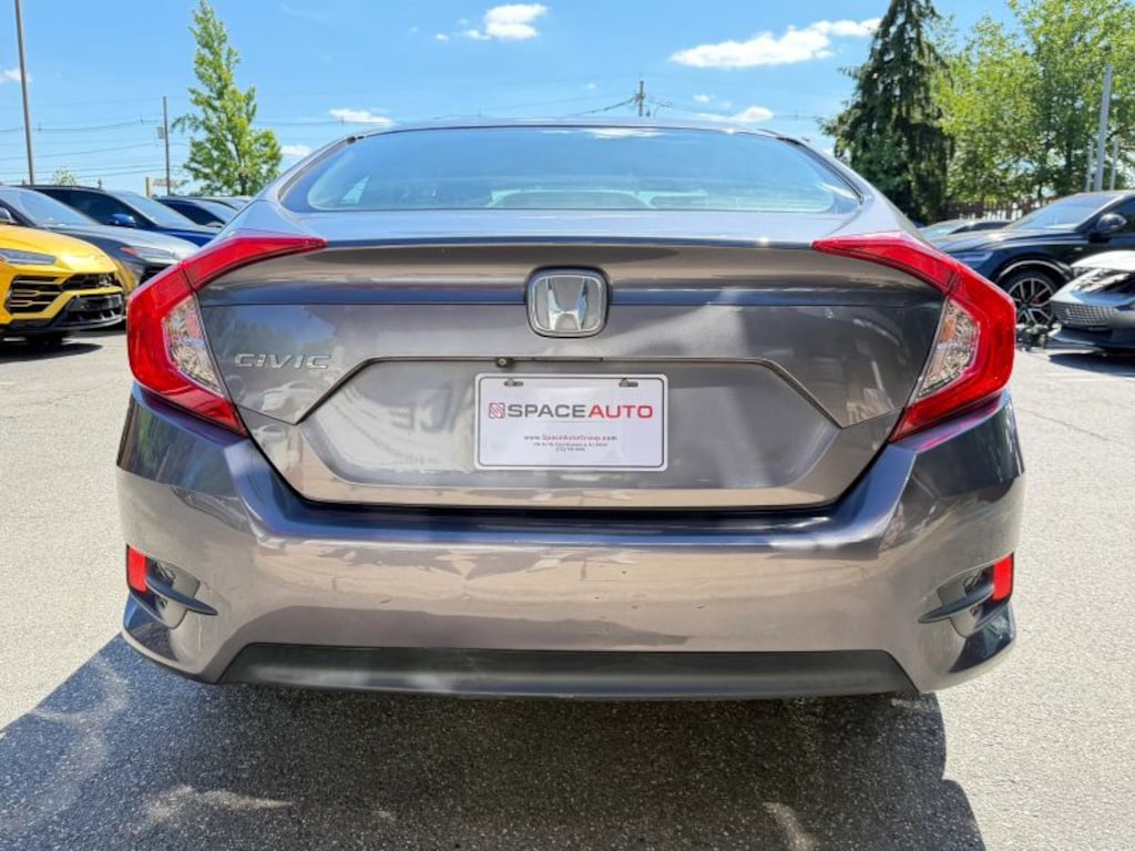 Used 2017 Honda Civic LX Sedan 4D Sedan