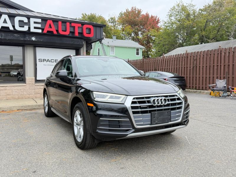 Used 2018 Audi Q5 Premium Plus Sport Utility 4D SUV