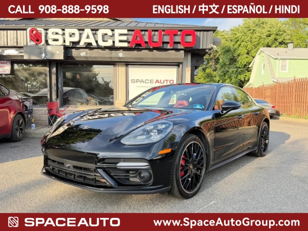 Used 2017 Porsche Panamera Turbo Sedan 4D Sedan